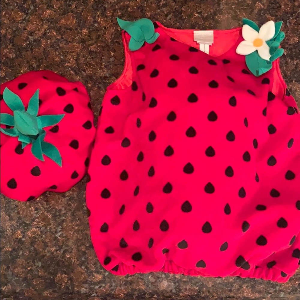 Strawberry Halloween Costume
